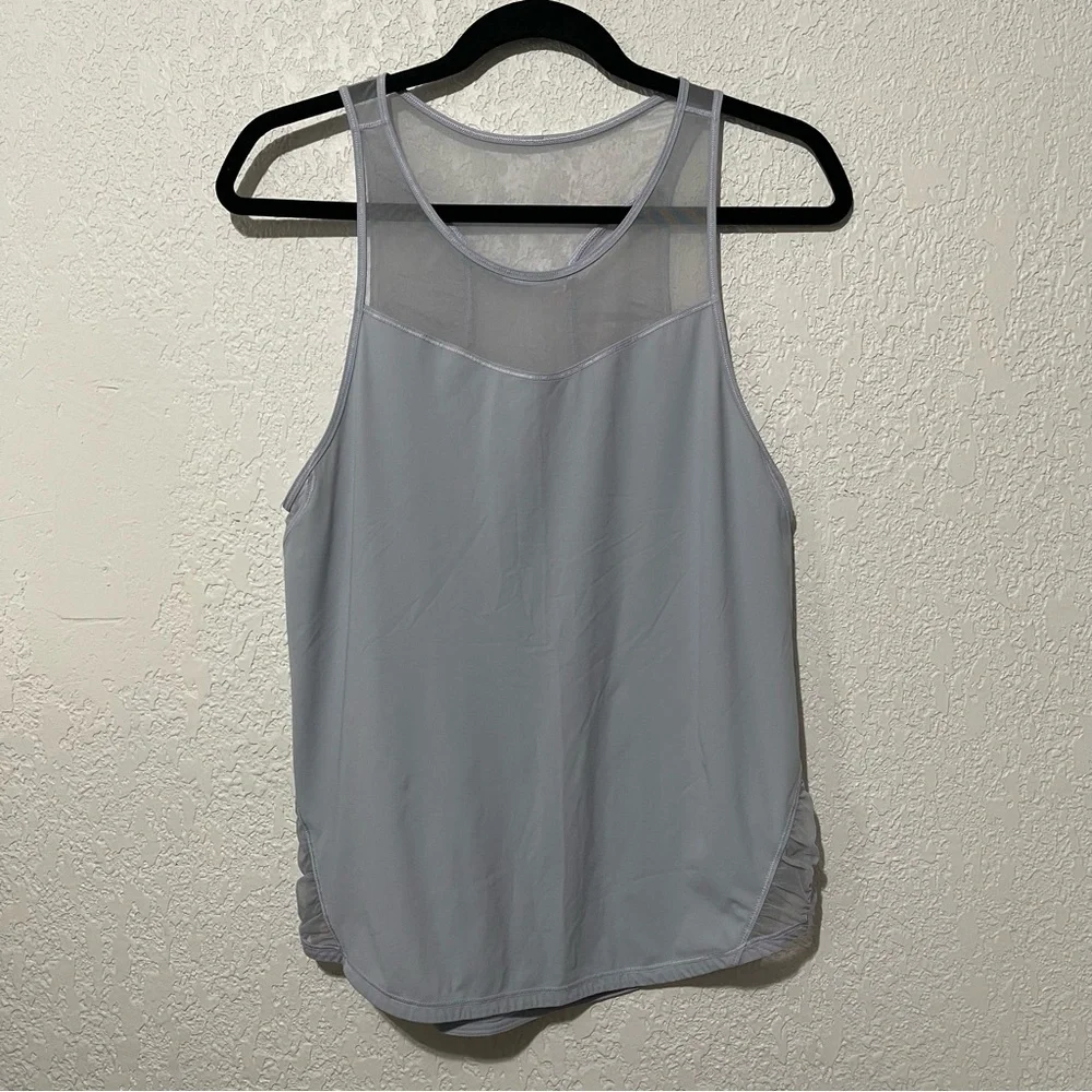 Lululemon Sculpt Tank II Gather Up Cool Breeze Size 6‎
